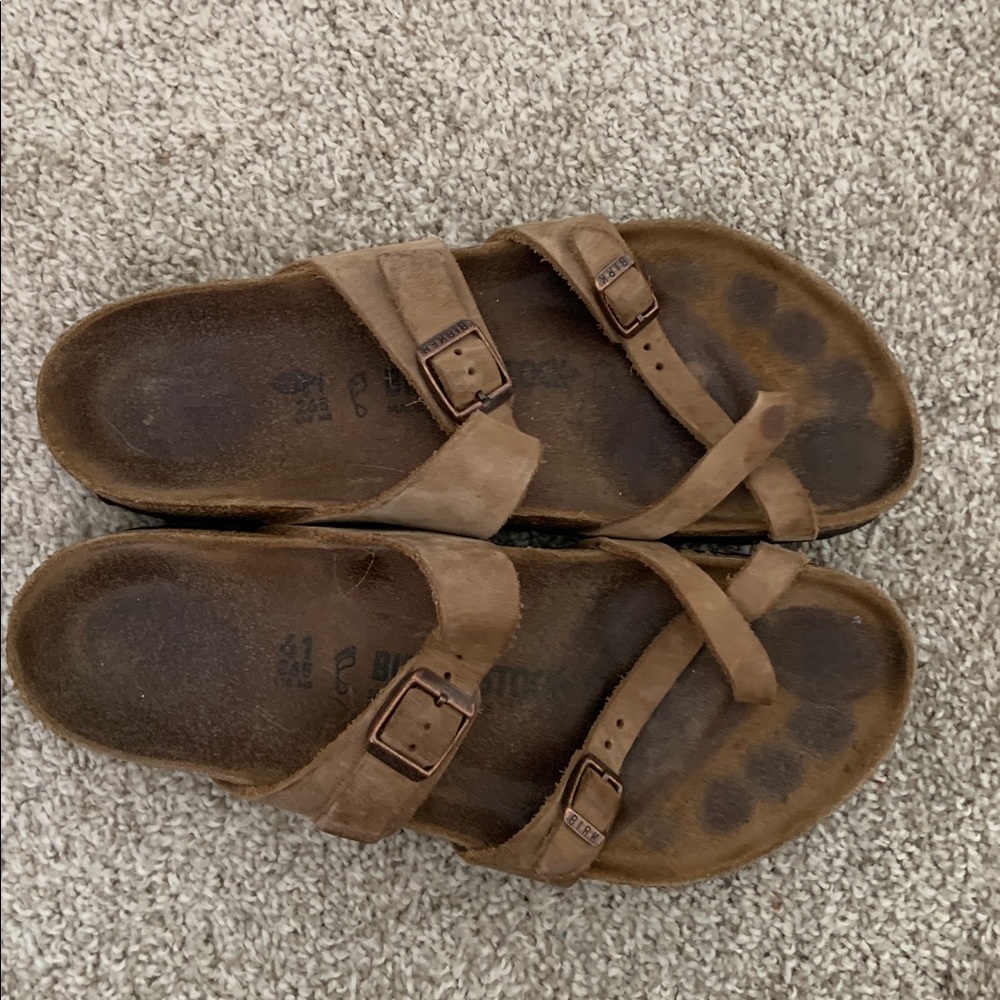 Birkenstock Mayari brown sandals 41
